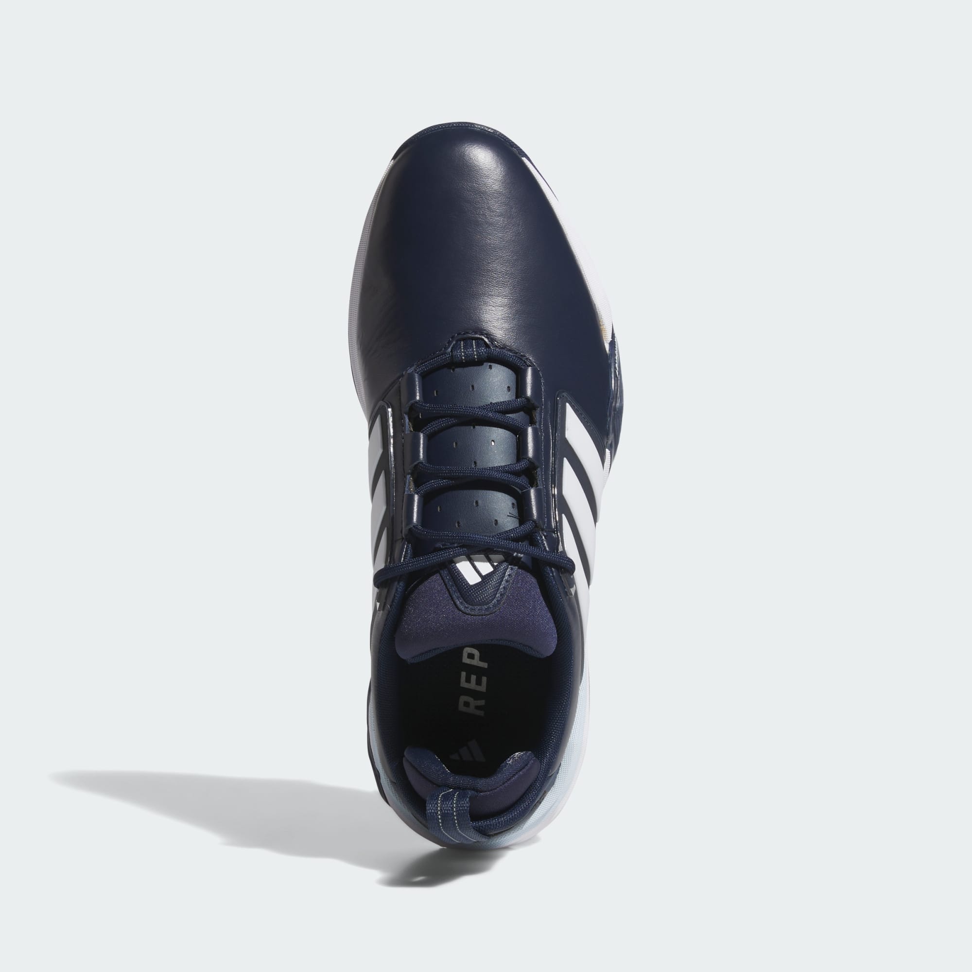 Adidas, Chaussure Adipower Homme, Bleu Marine – Image 5