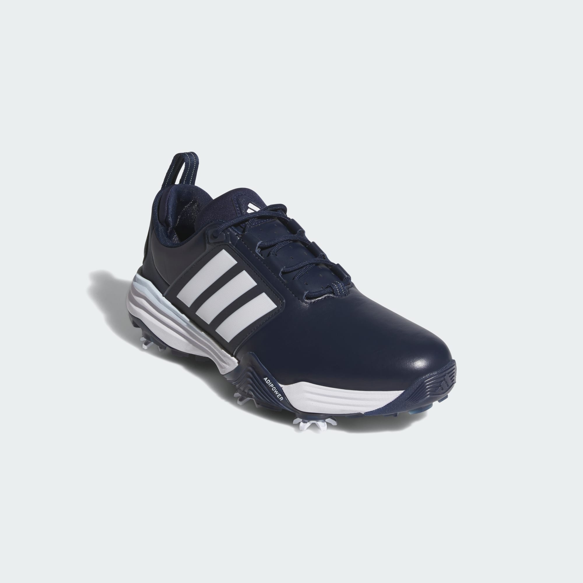 Adidas, Chaussure Adipower Homme, Bleu Marine – Image 4