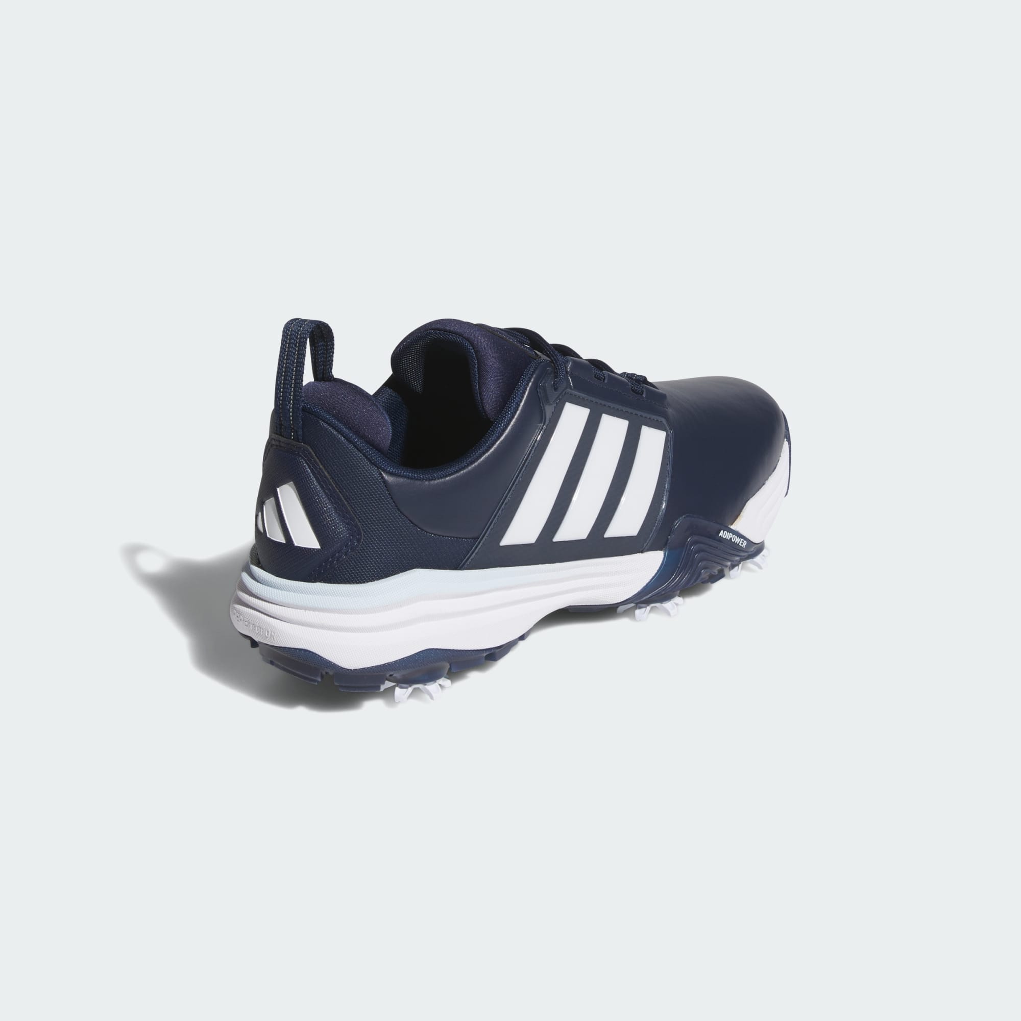Adidas, Chaussure Adipower Homme, Bleu Marine – Image 3