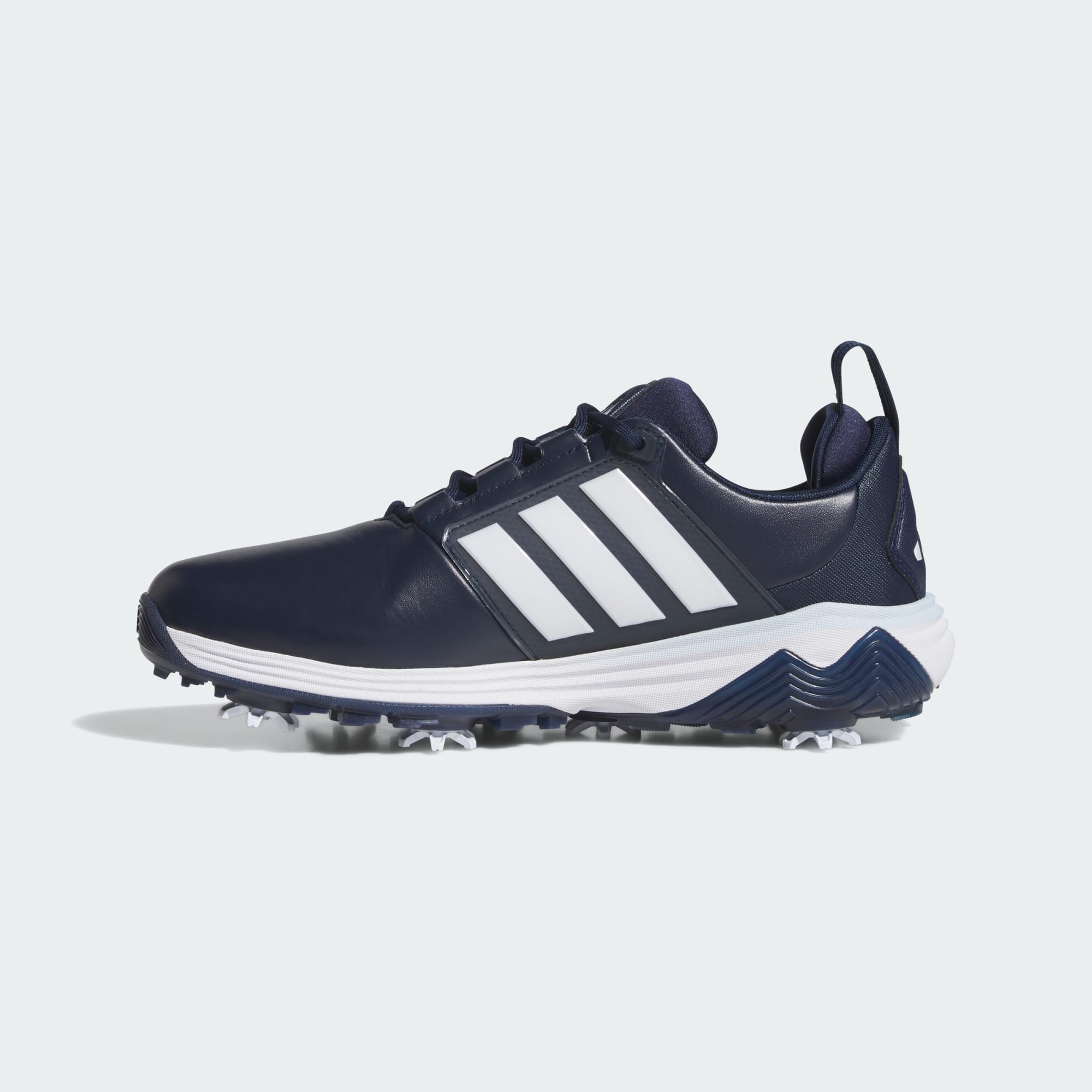 Adidas, Chaussure Adipower Homme, Bleu Marine – Image 2