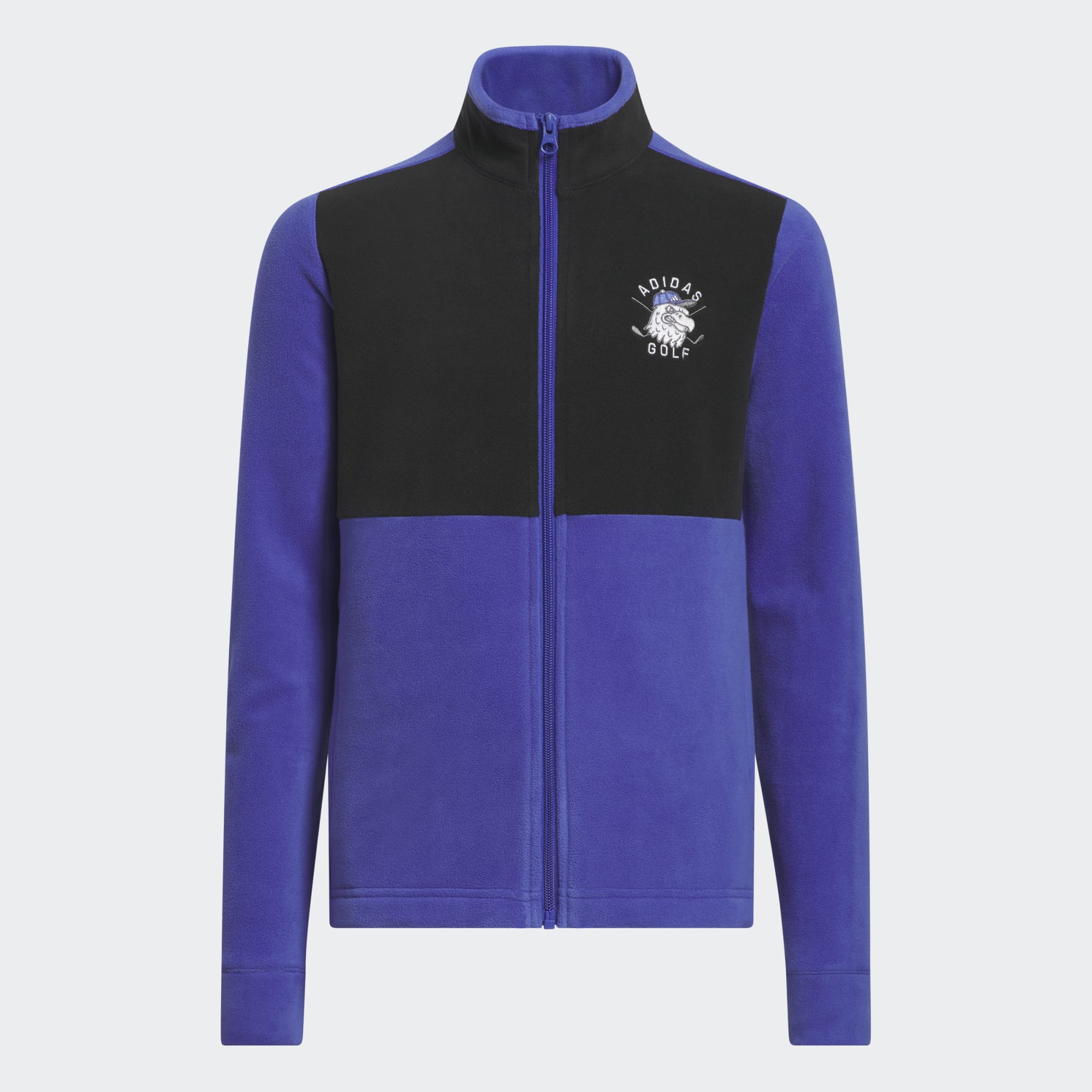 Adidas, Pull Fleece Junior, Violet / Noir