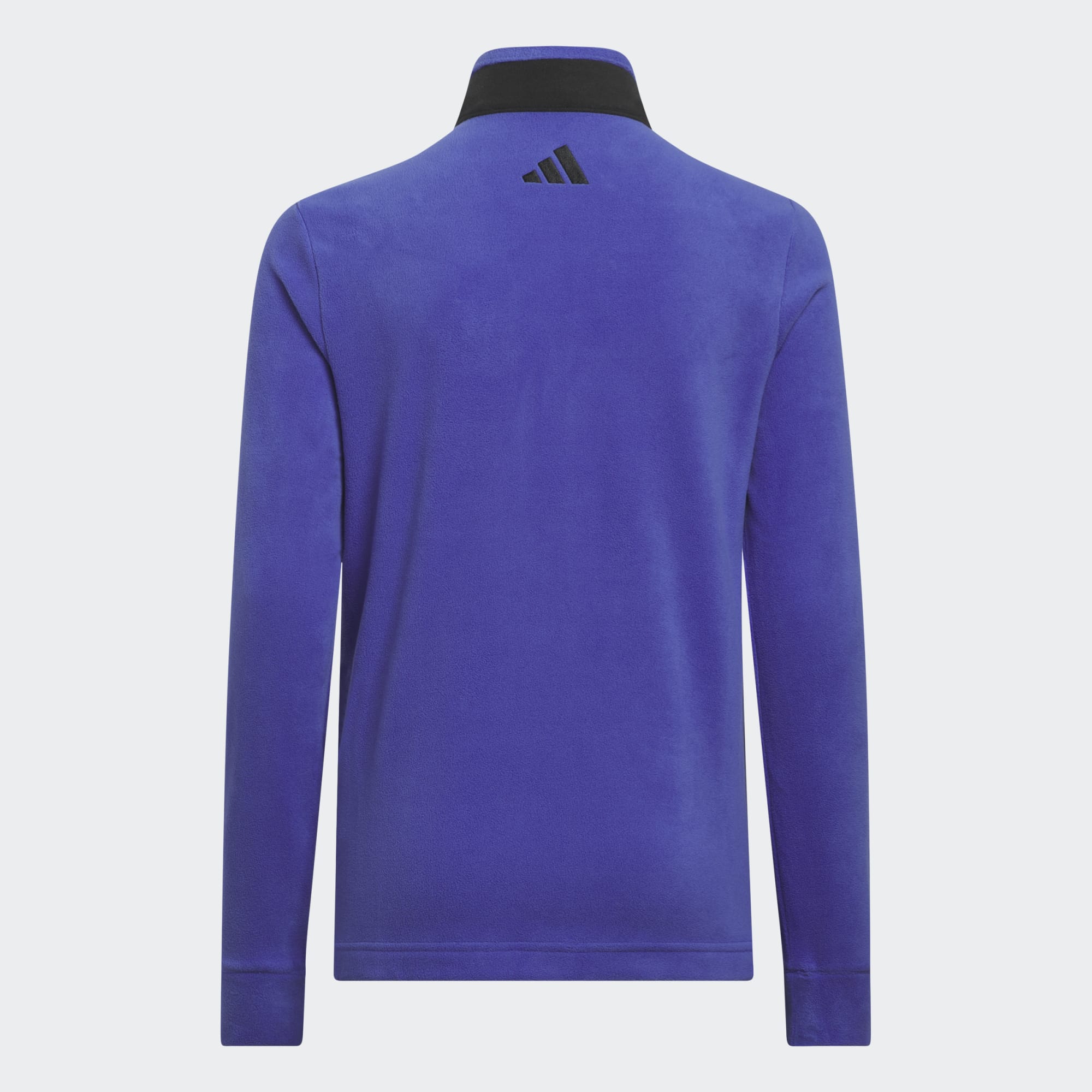 Adidas, Pull Fleece Junior, Violet / Noir – Image 3