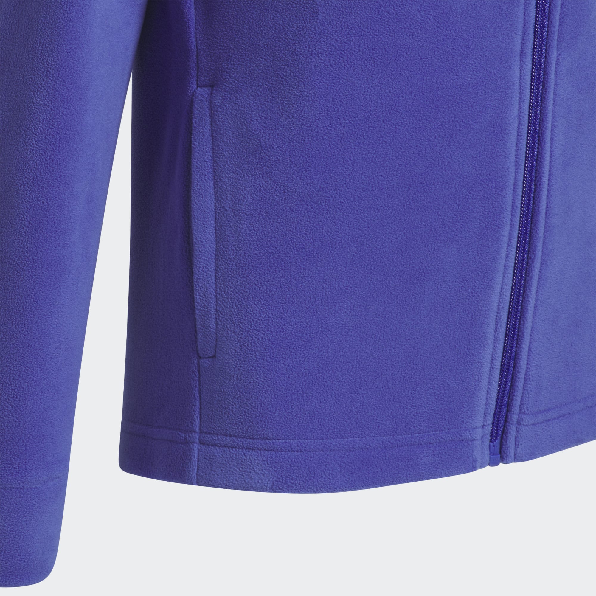 Adidas, Pull Fleece Junior, Violet / Noir – Image 5