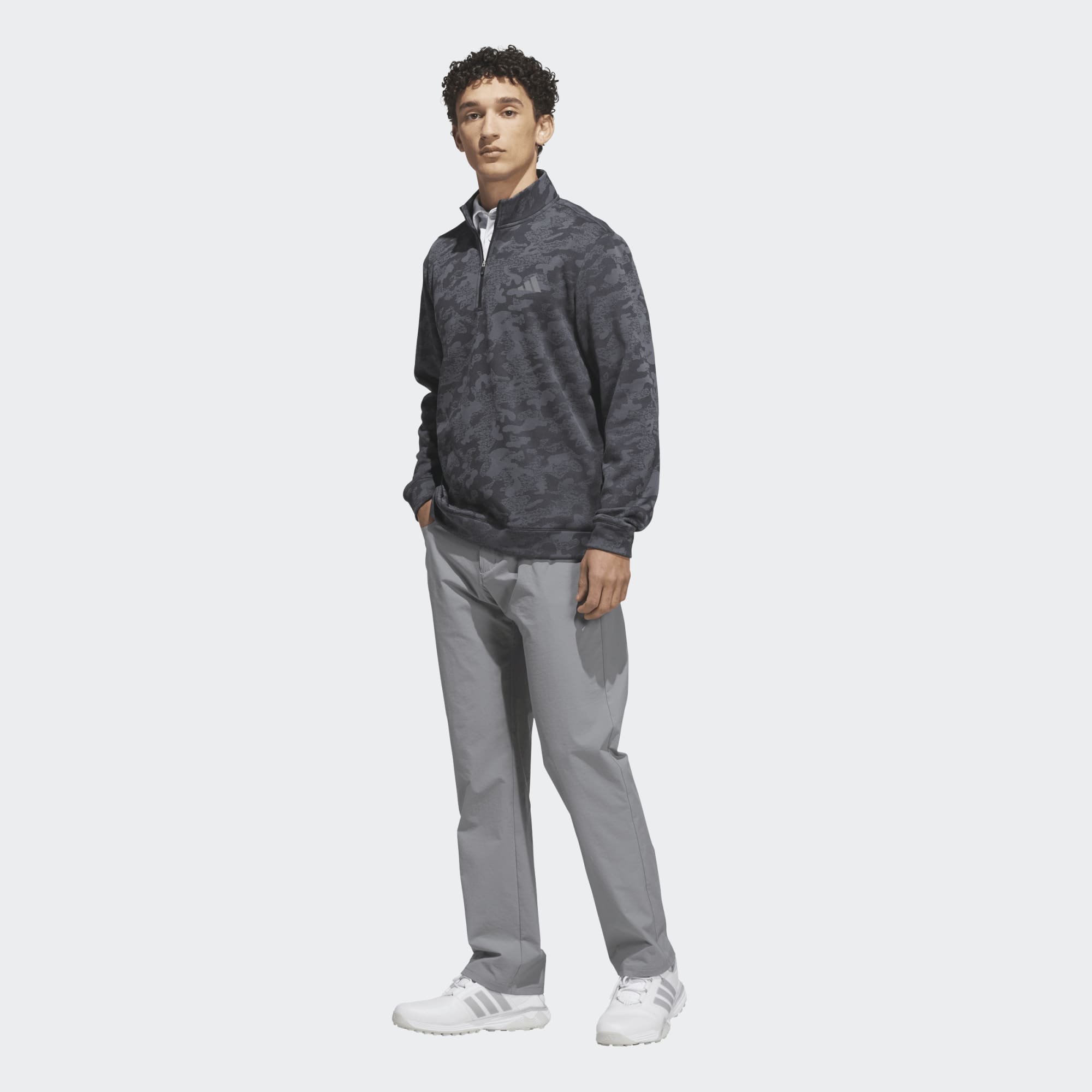 Adidas, Pull Ult Durable Water Homme, Noir – Image 2