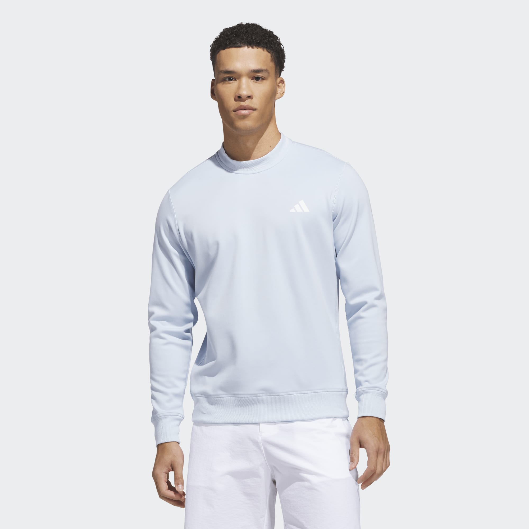 Adidas, Pull Ultimate365 Climawarm Homme, Bleu Ciel – Image 3