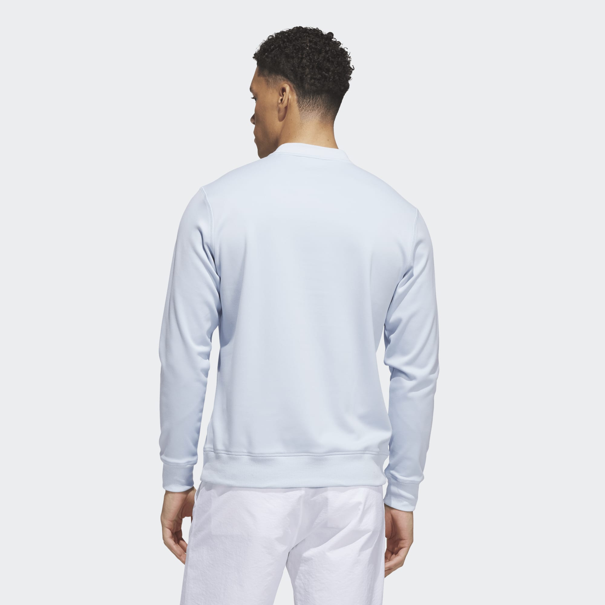 Adidas, Pull Ultimate365 Climawarm Homme, Bleu Ciel – Image 5