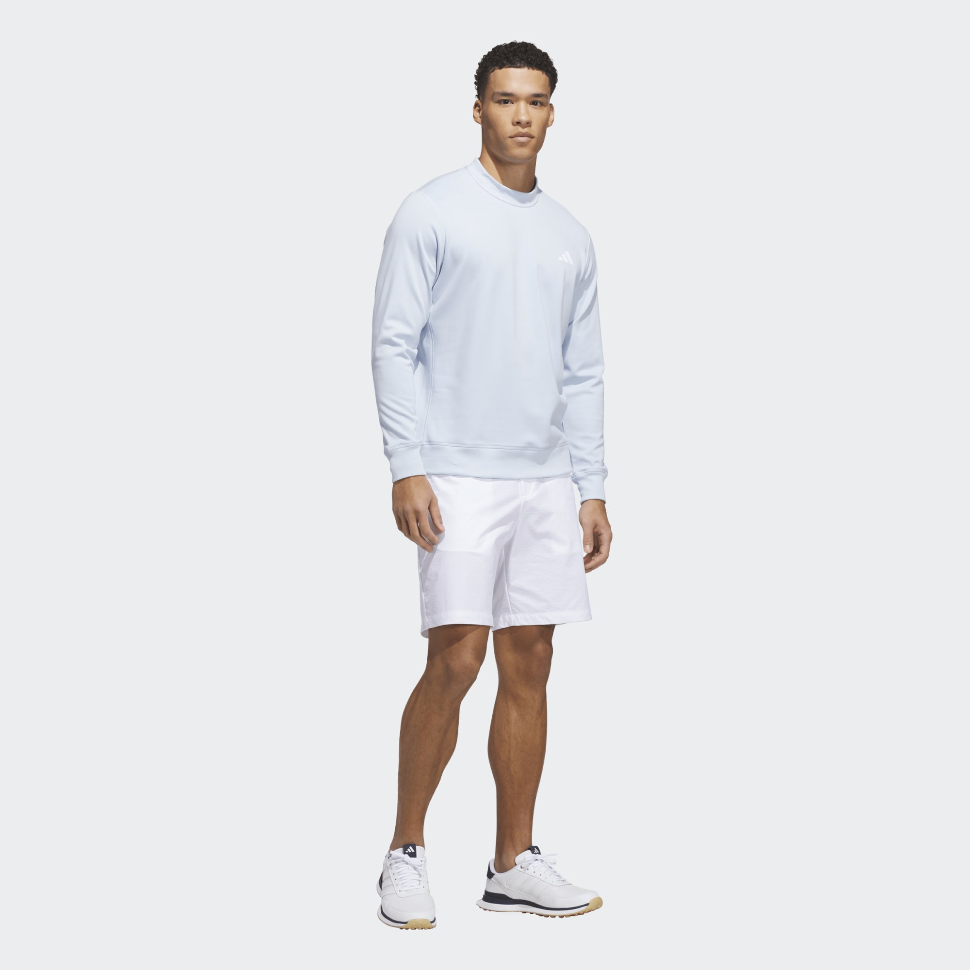 Adidas, Pull Ultimate365 Climawarm Homme, Bleu Ciel – Image 2