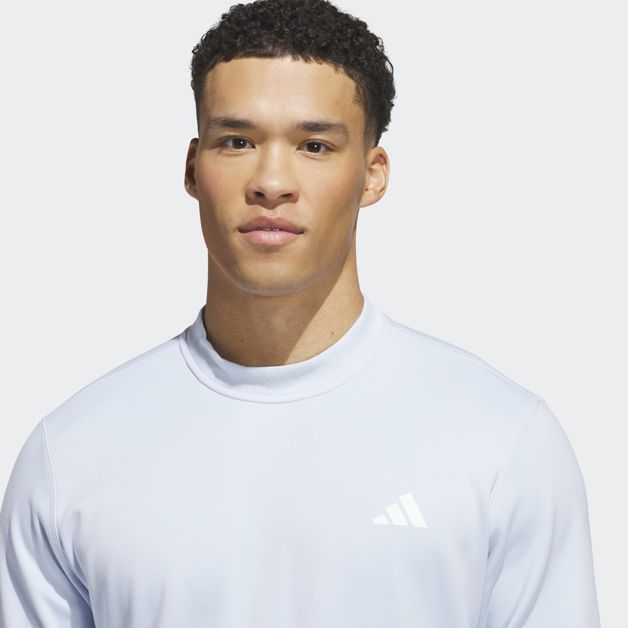 Adidas, Pull Ultimate365 Climawarm Homme, Bleu Ciel – Image 4