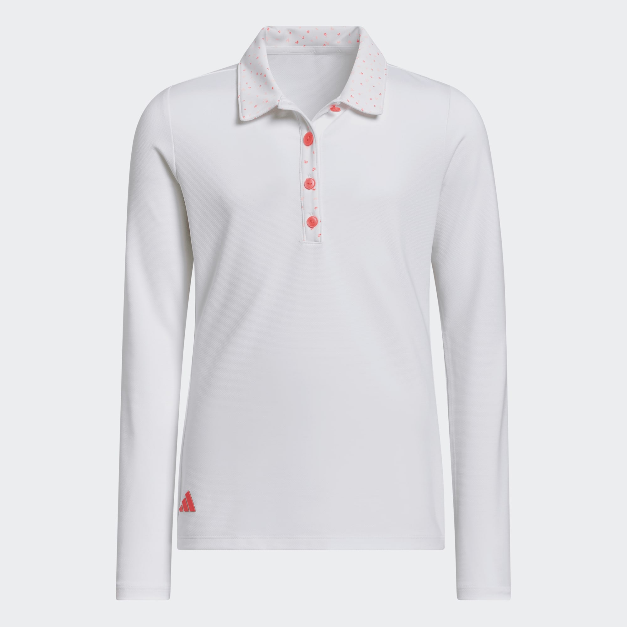 Adidas, Polo Climacool Junior, Blanc
