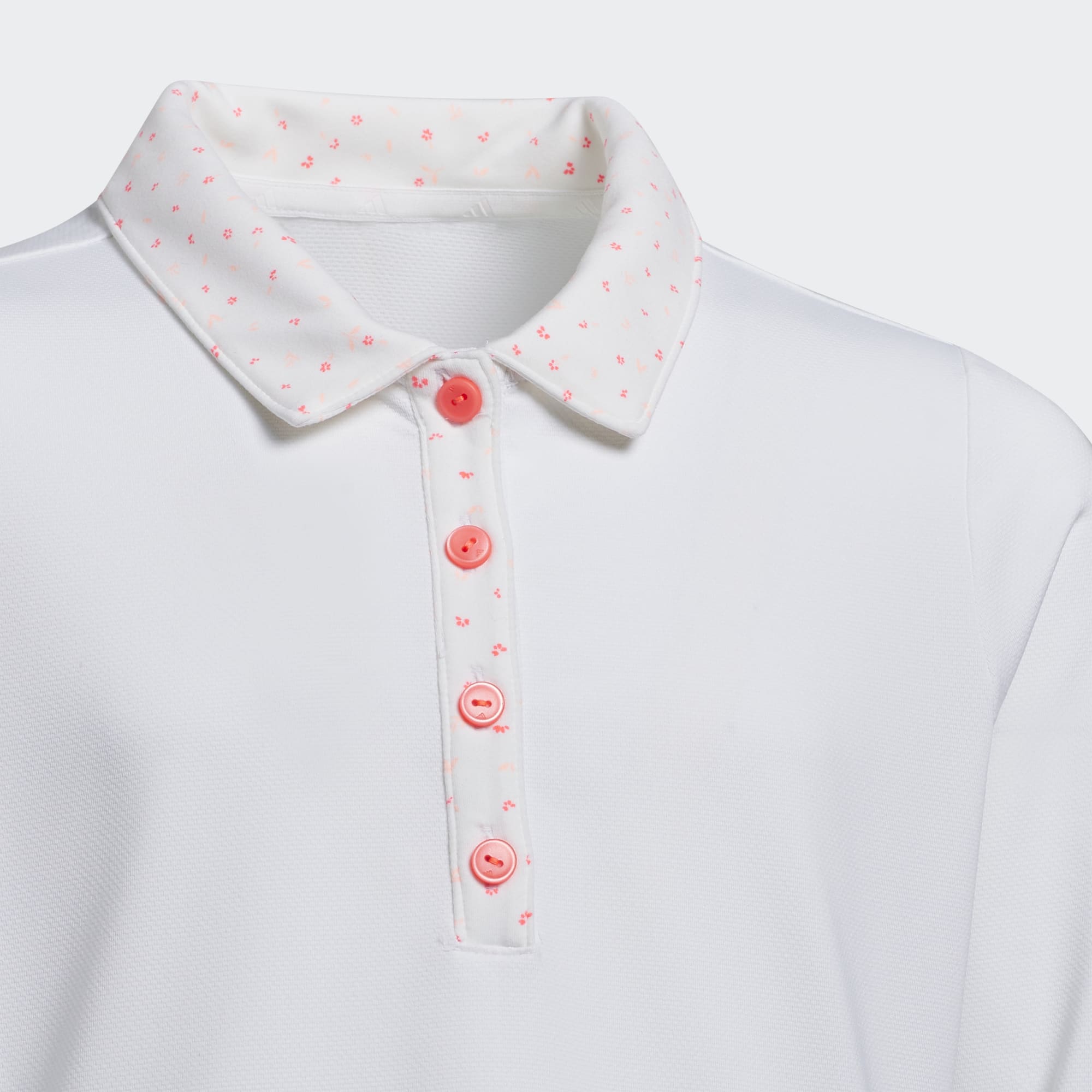 Adidas, Polo Climacool Junior, Blanc – Image 2