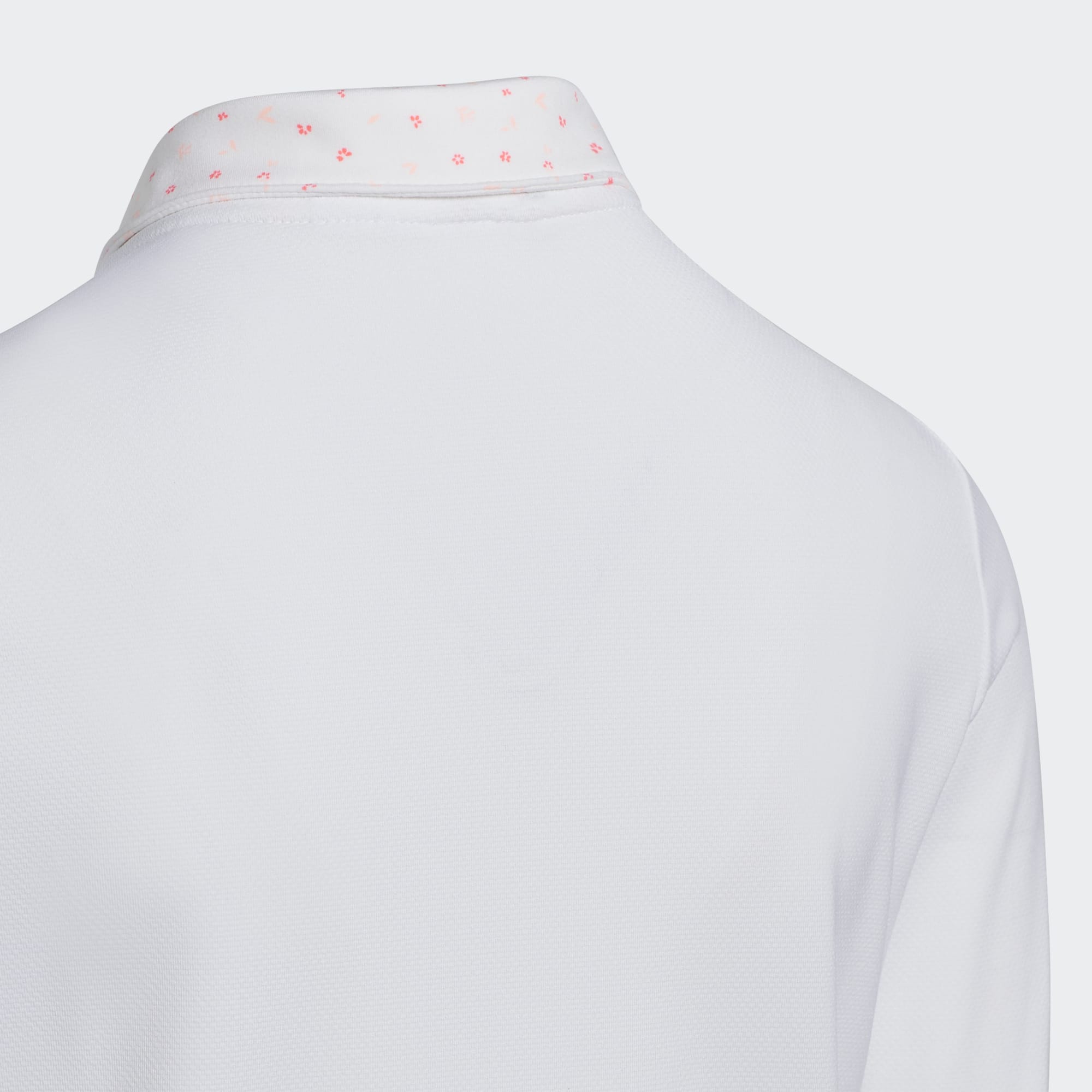 Adidas, Polo Climacool Junior, Blanc – Image 4