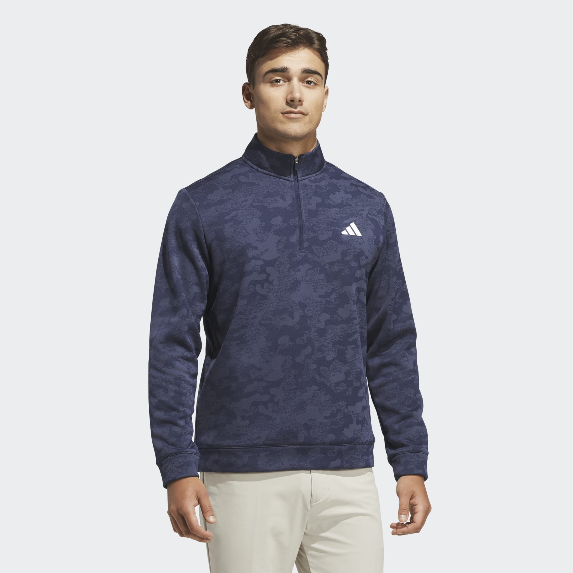 Adidas, Pull Ult Durable Water Homme, Marine – Image 3