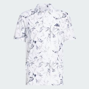 Adidas, Polo Mesh Climacool Homme, Blanc