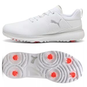 Puma, Chaussure Fusion Grip ST Homme, Blanche