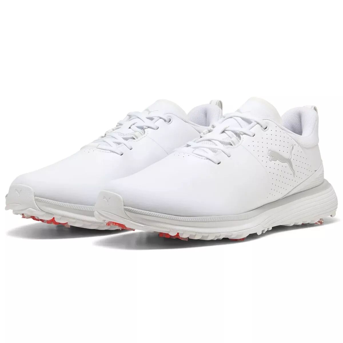 Puma, Chaussure Fusion Grip ST Homme, Blanche – Image 4