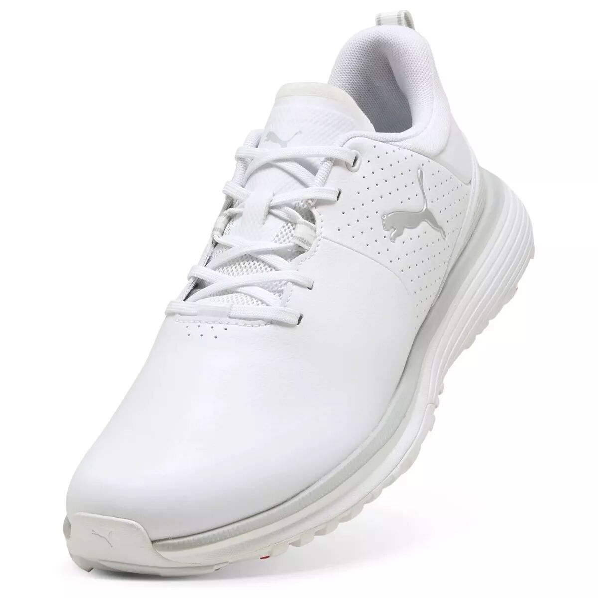 Puma, Chaussure Fusion Grip ST Homme, Blanche – Image 2