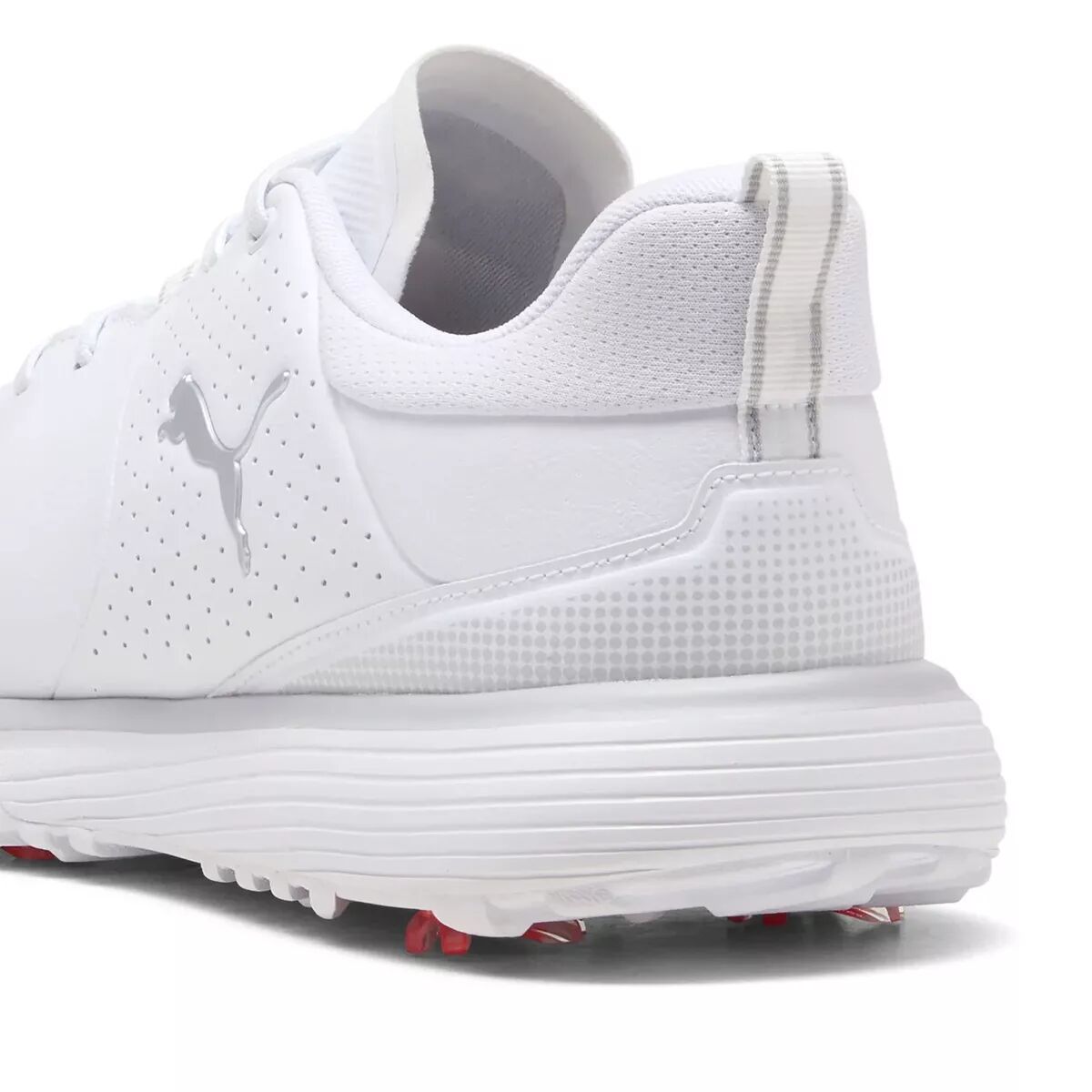 Puma, Chaussure Fusion Grip ST Homme, Blanche – Image 3