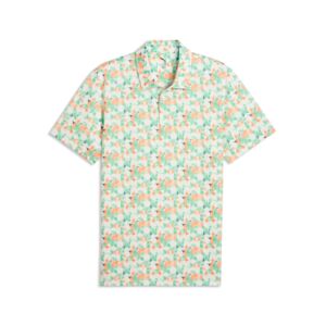 Puma, Polo MATTR Deco Homme, Melon