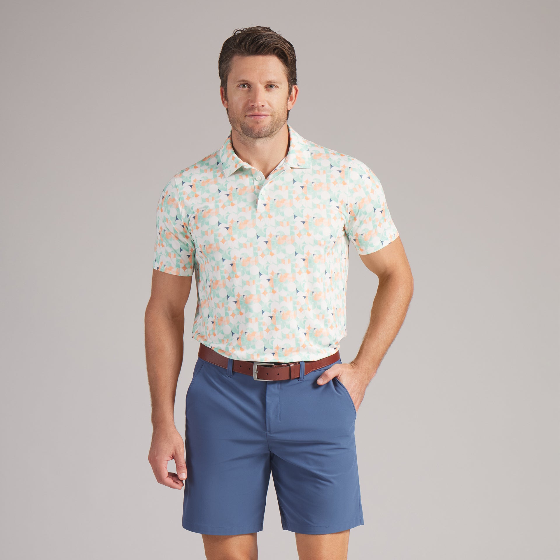 Puma, Polo MATTR Deco Homme, Melon – Image 3