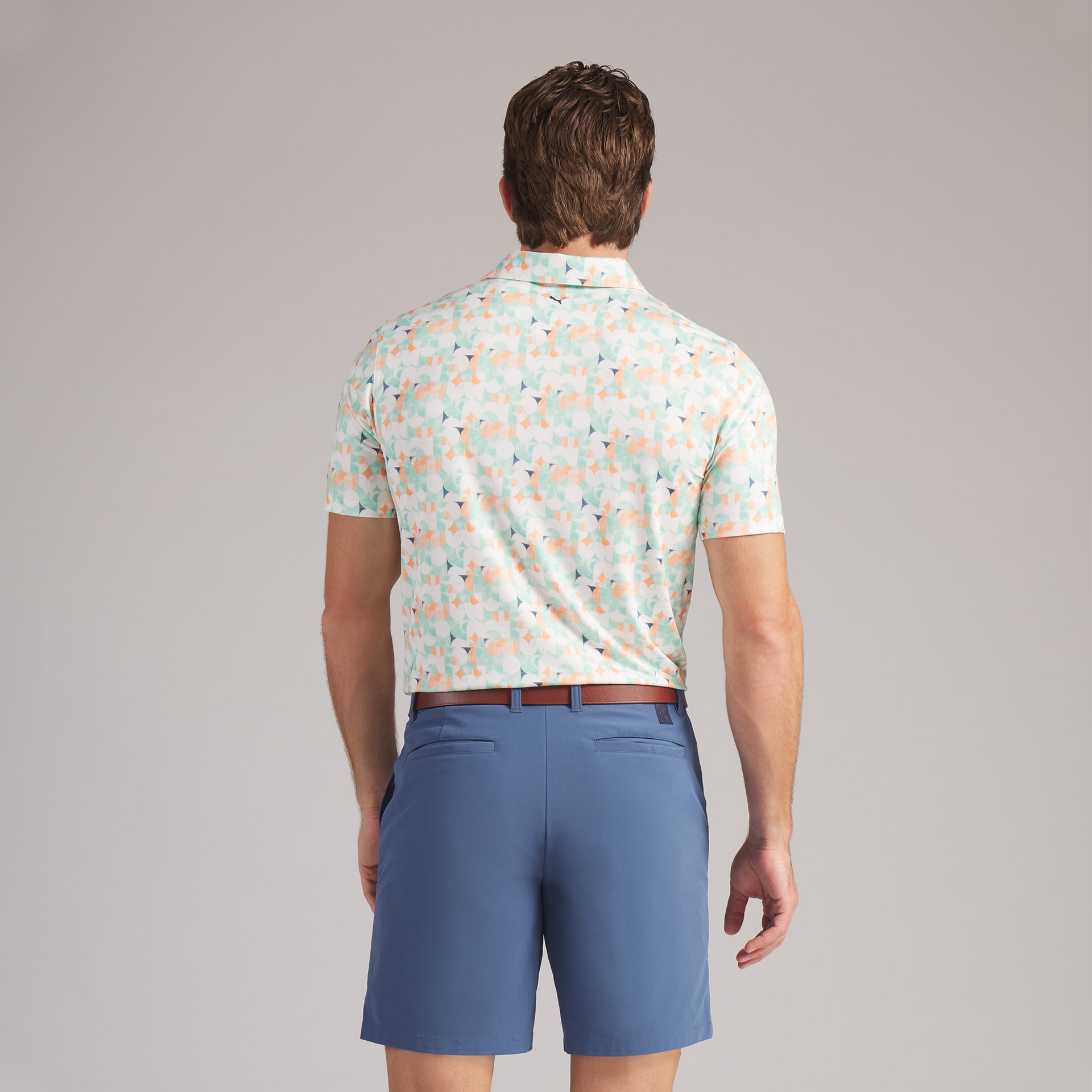 Puma, Polo MATTR Deco Homme, Melon – Image 5