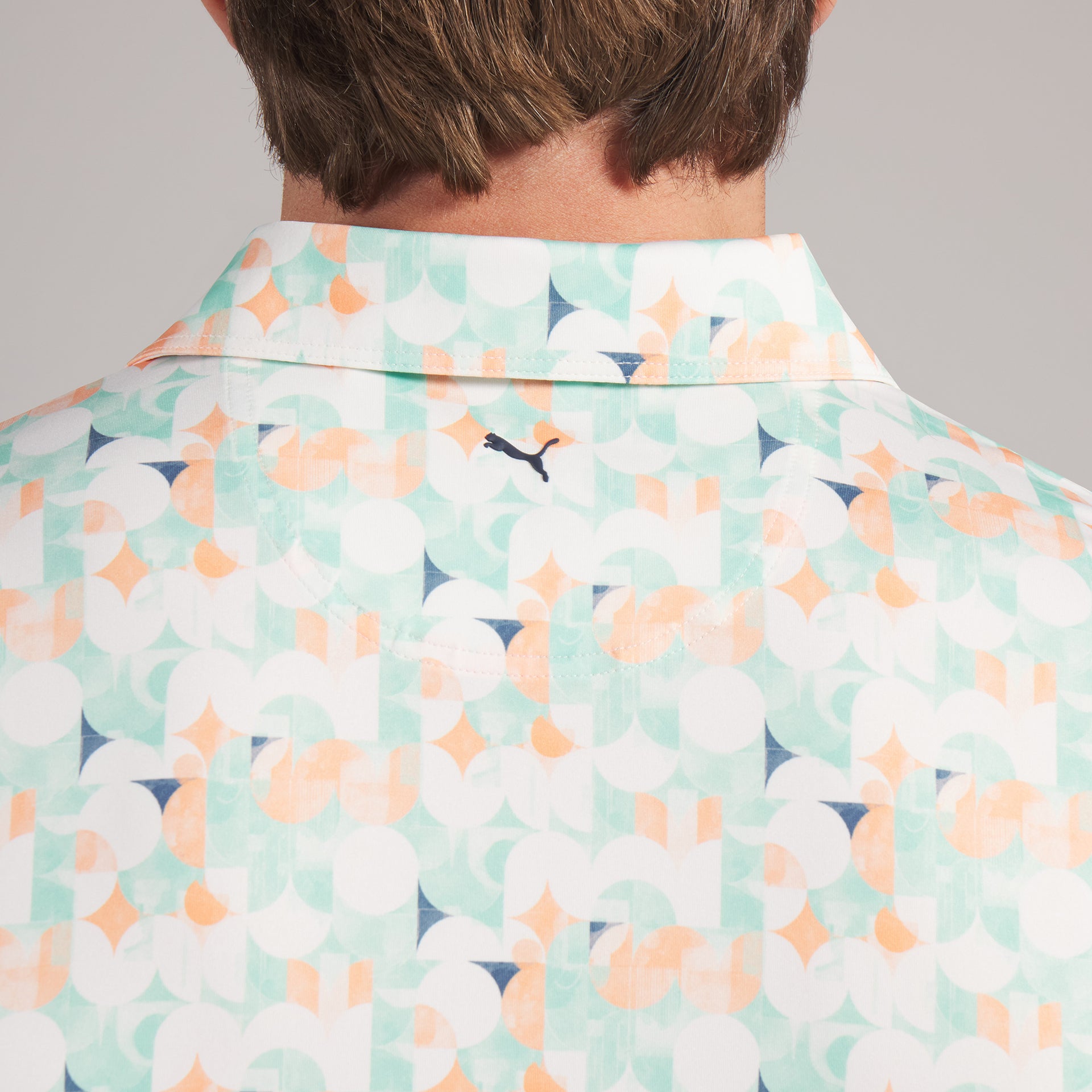 Puma, Polo MATTR Deco Homme, Melon – Image 6