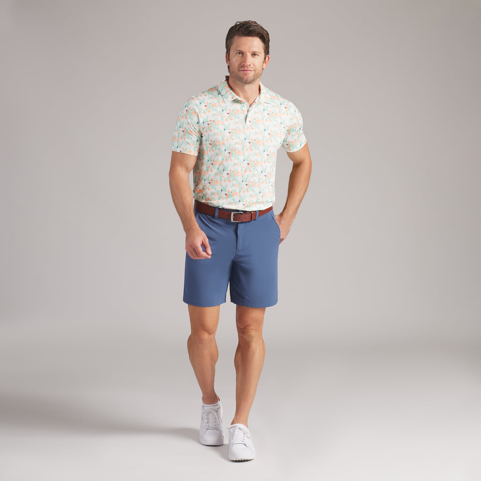 Puma, Polo MATTR Deco Homme, Melon – Image 2