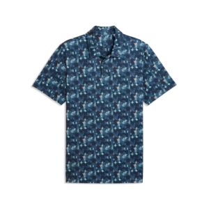 Puma, Polo MATTR Deco Homme, Marine