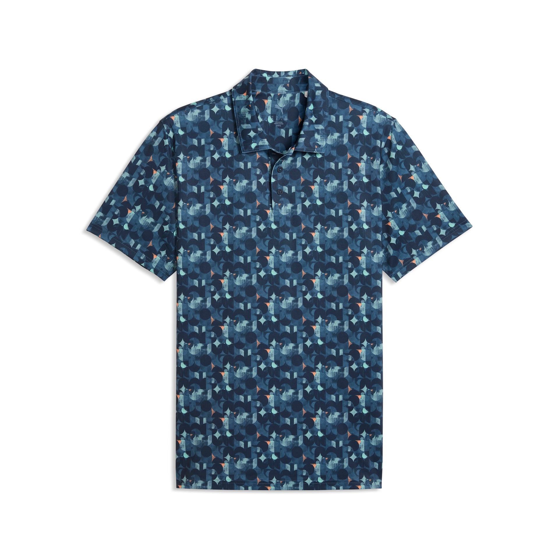 Puma, Polo MATTR Deco Homme, Marine