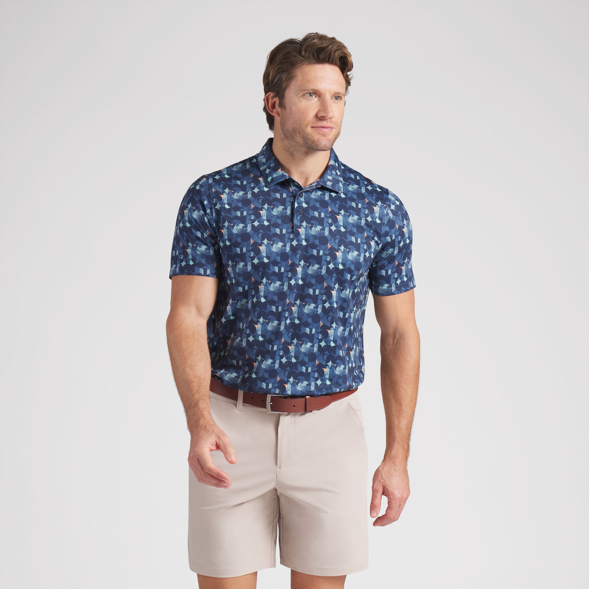 Puma, Polo MATTR Deco Homme, Marine – Image 3