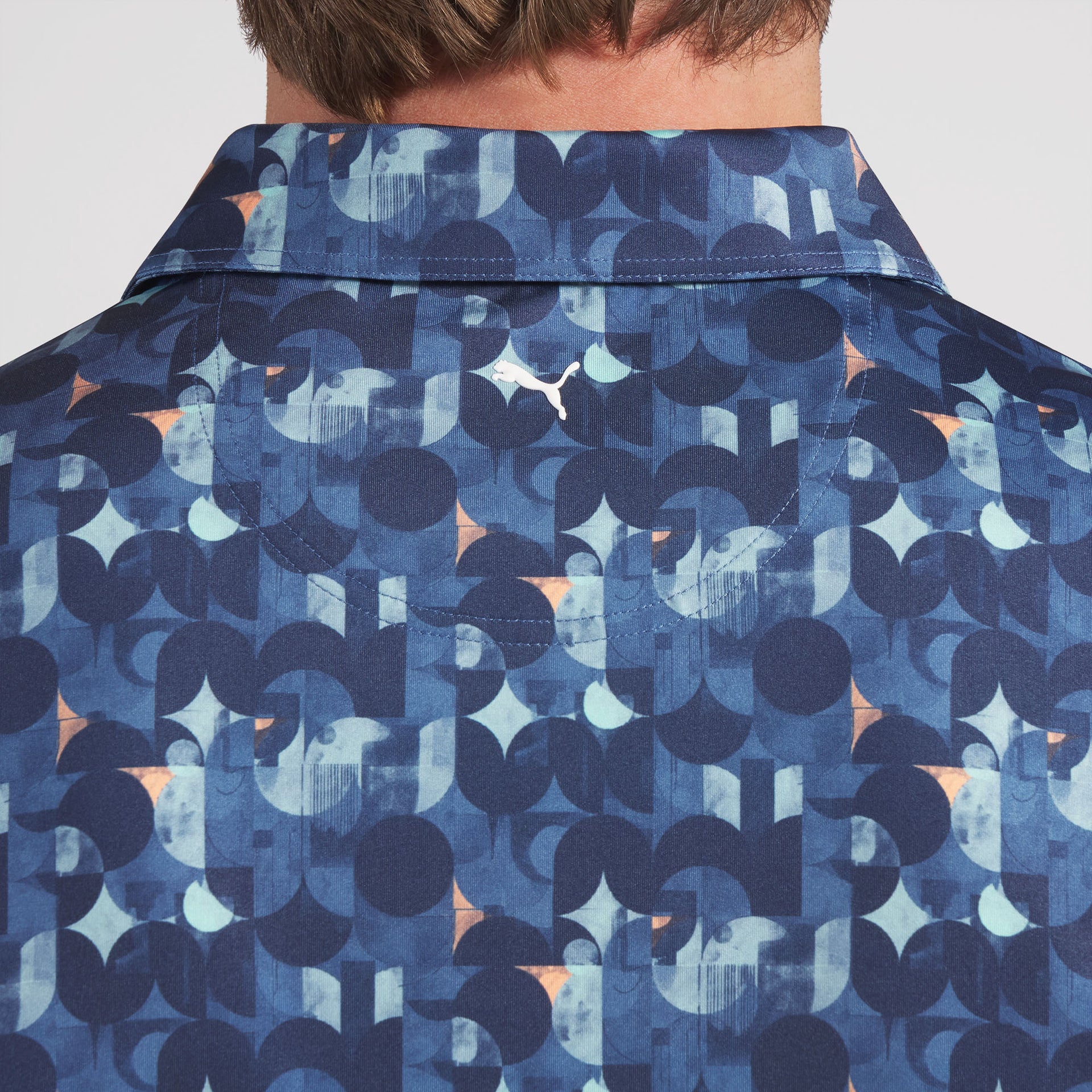 Puma, Polo MATTR Deco Homme, Marine – Image 6