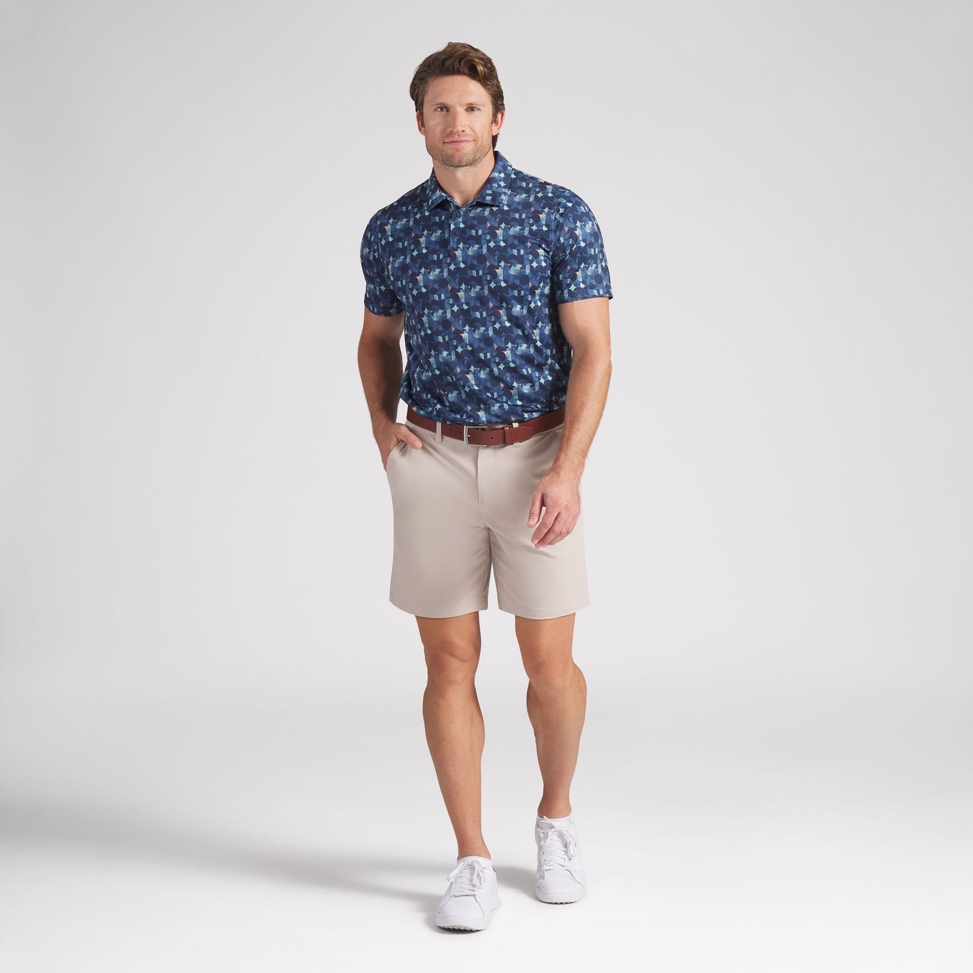 Puma, Polo MATTR Deco Homme, Marine – Image 2