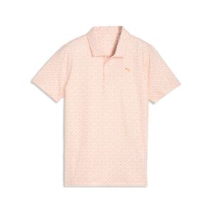Puma, Polo MATTR Scallop Homme, Orange