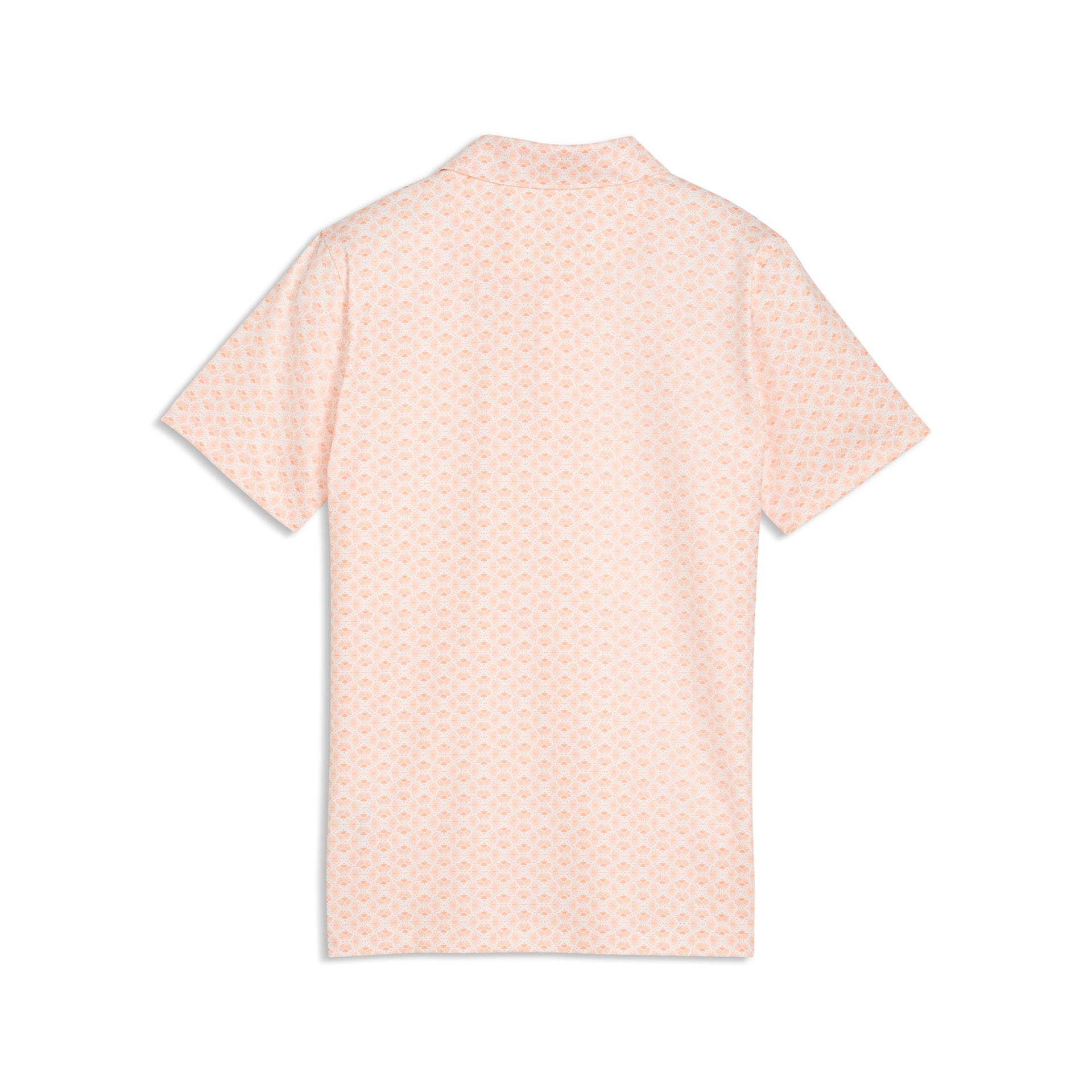 Puma, Polo MATTR Scallop Homme, Orange – Image 2