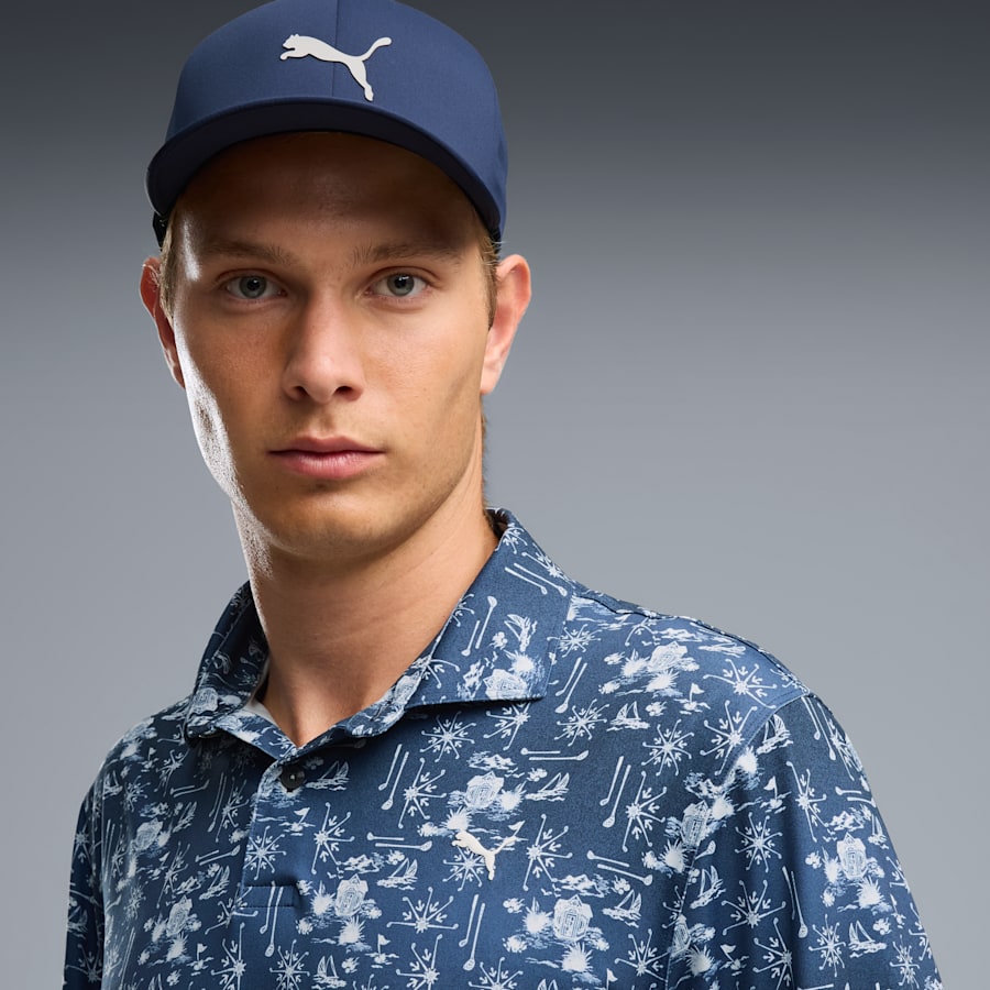 Puma, Polo Costal Claret Homme, Marine – Image 4