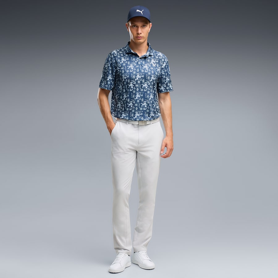 Puma, Polo Costal Claret Homme, Marine – Image 2