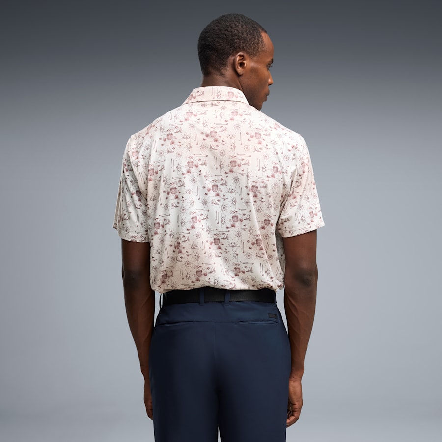 Puma, Polo Costal Claret Homme, Beige – Image 6