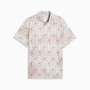 Puma, Polo Costal Claret Homme, Beige