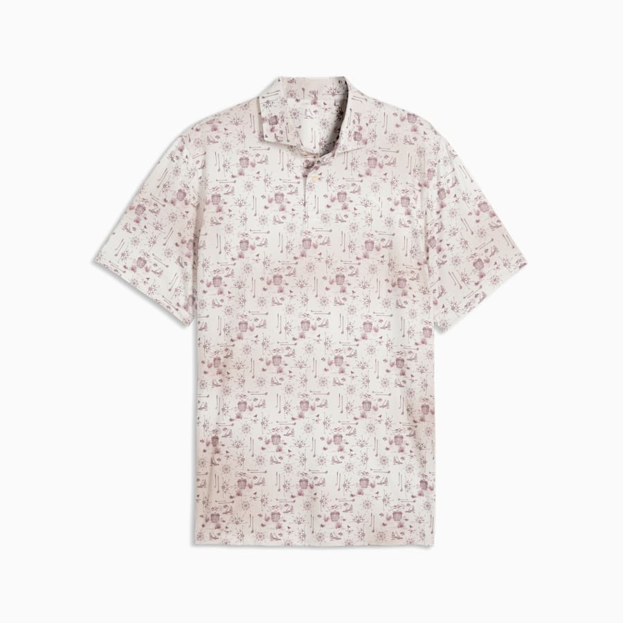 Puma, Polo Costal Claret Homme, Beige