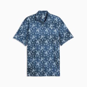 Puma, Polo Costal Claret Homme, Marine