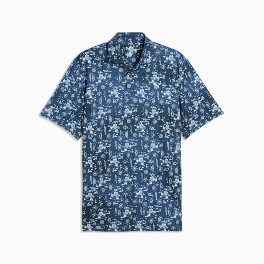 Puma, Polo Costal Claret Homme, Marine