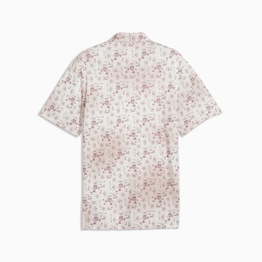 Puma, Polo Costal Claret Homme, Beige – Image 5