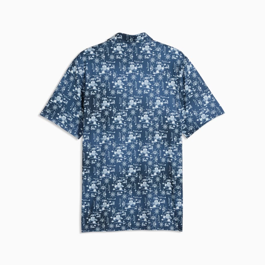 Puma, Polo Costal Claret Homme, Marine – Image 5