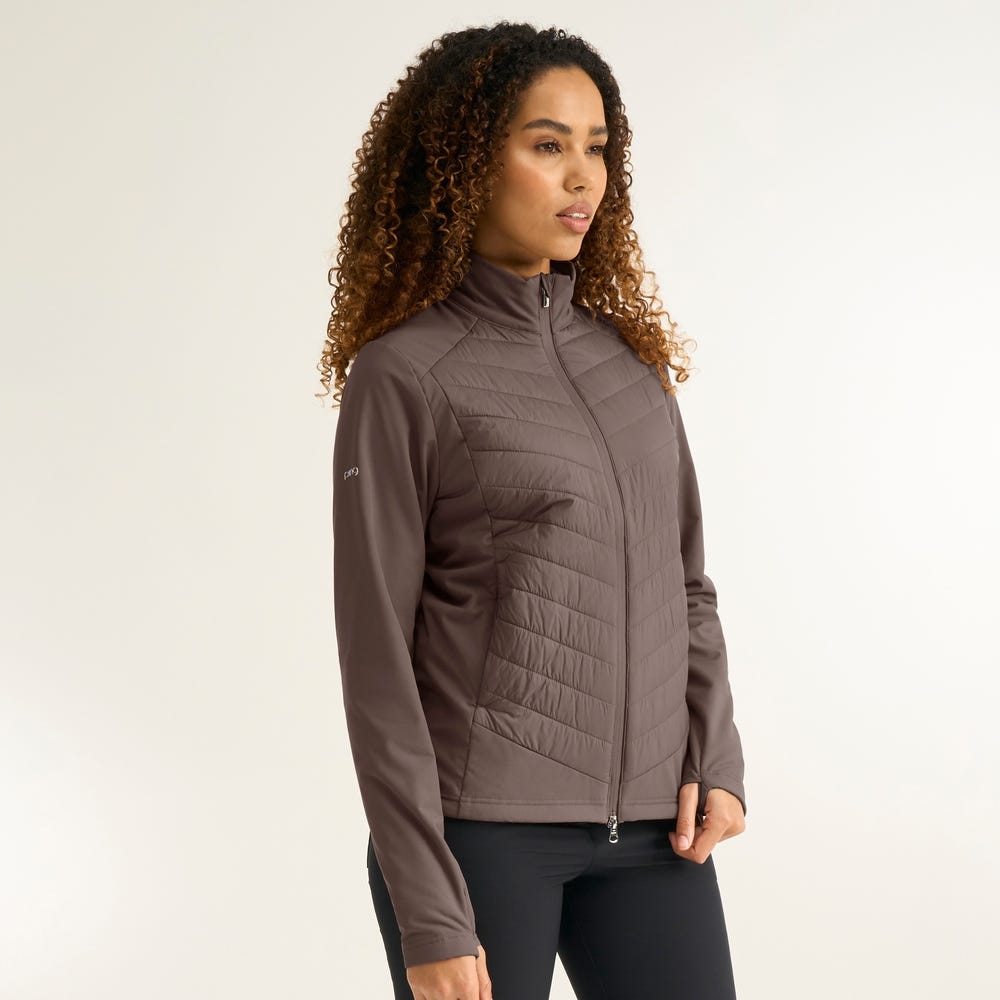 Ping, Veste Ines Dame, Marron – Image 4