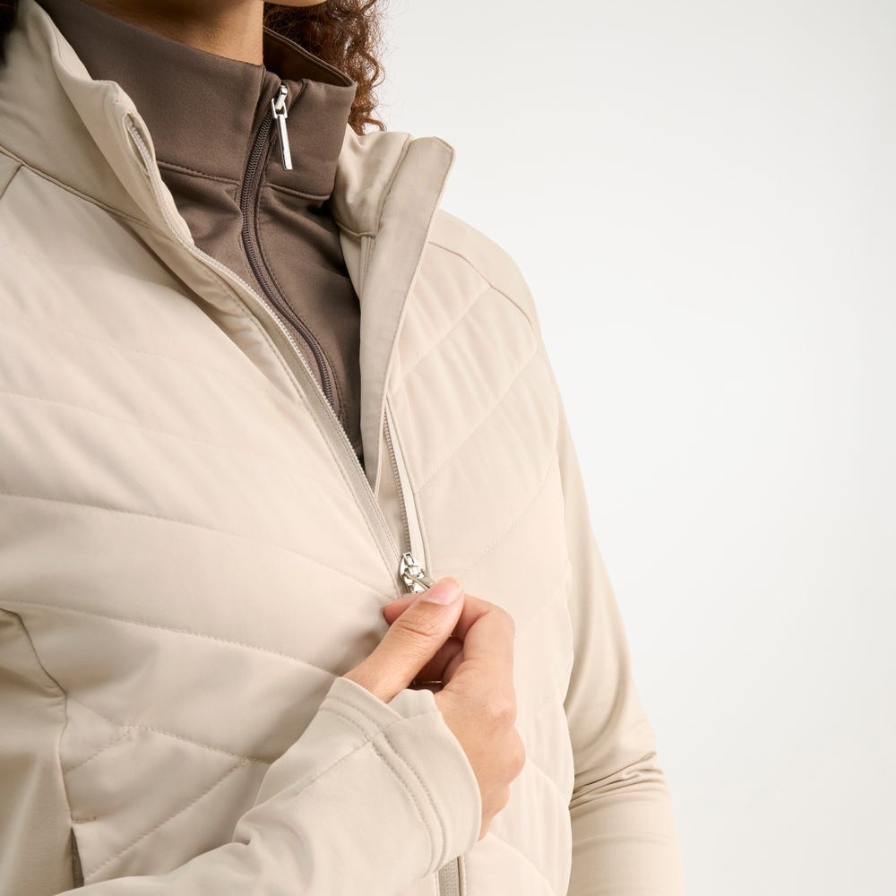 Ping, Veste Ursula Dame, Beige – Image 5