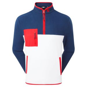 Footjoy, Pull Chill-Out Homme, Marine
