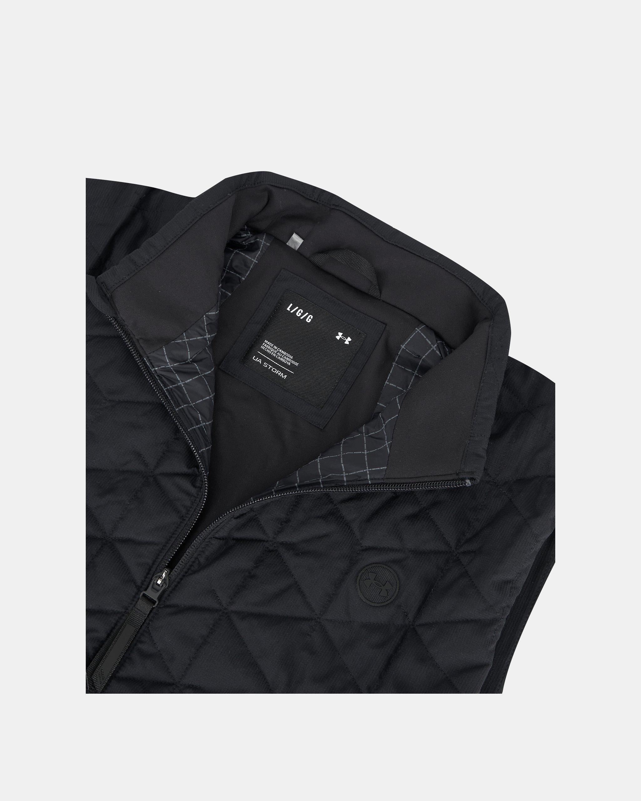 Under Armour, Veste sans Manche Drive Pro Homme, Noir – Image 3